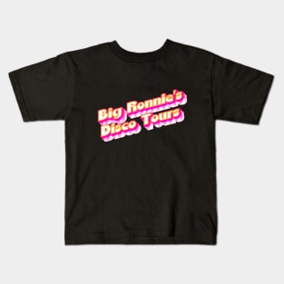 Disco Tours Kids T-Shirt